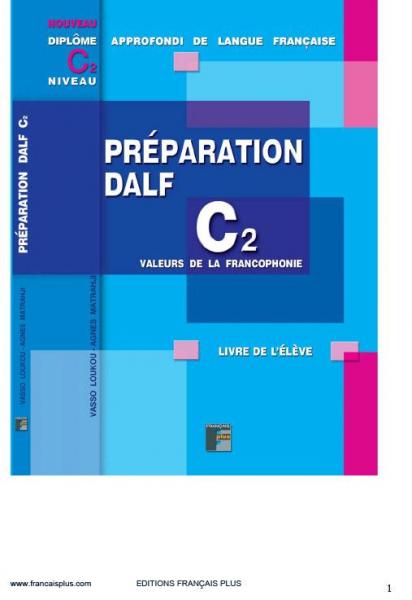 download preparation dalf c1 pdf